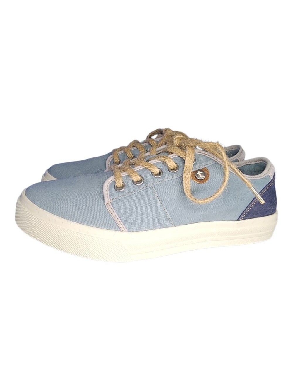 Taos Lake Blue Navy Super Soul Sneakers, Womens 8 - Picture 2 of 10
